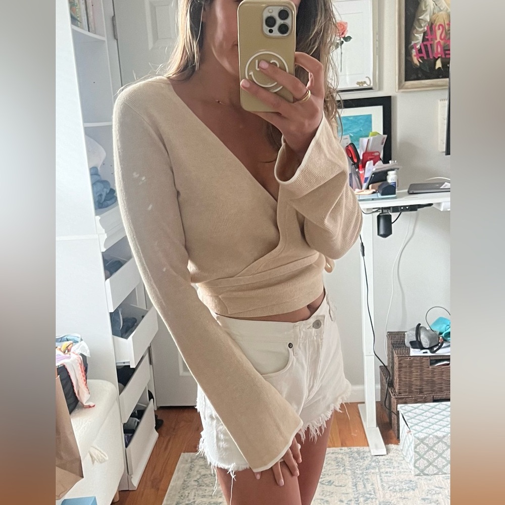 Rhythm Wrap Summer Sweater